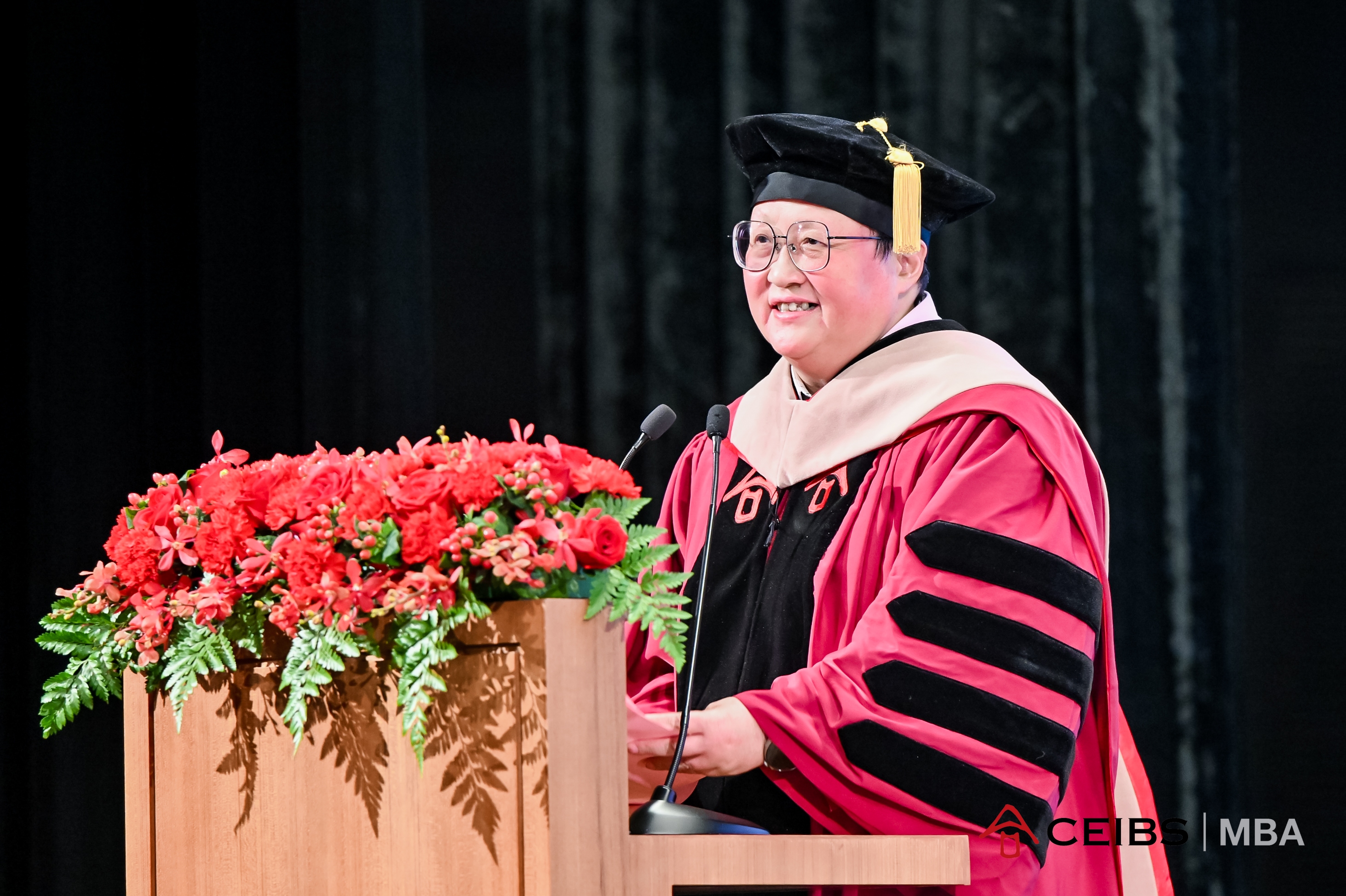 CEIBS President Wang Hong