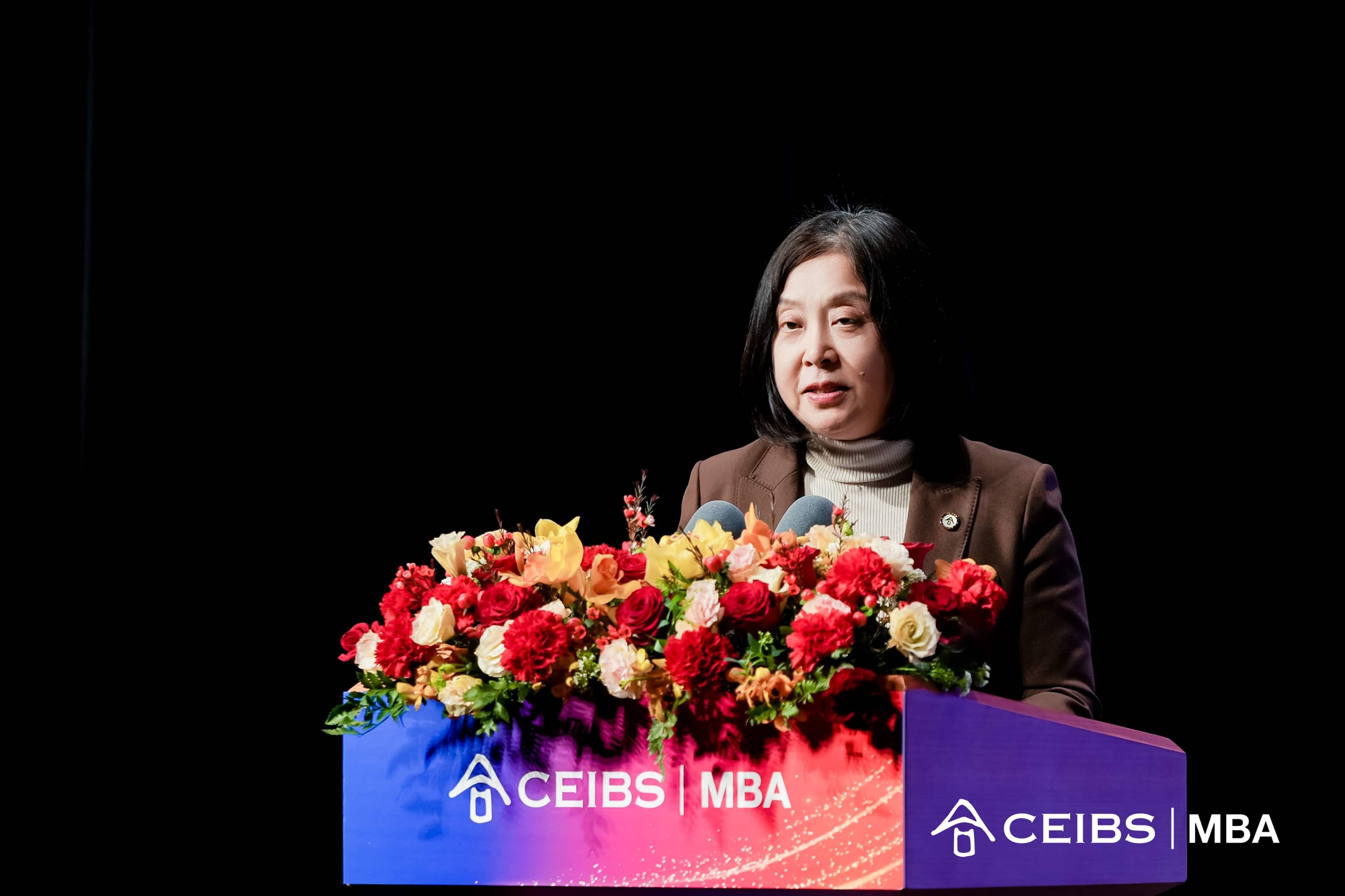 Administrative Director of the MBA Programme Office Michelle Zhu