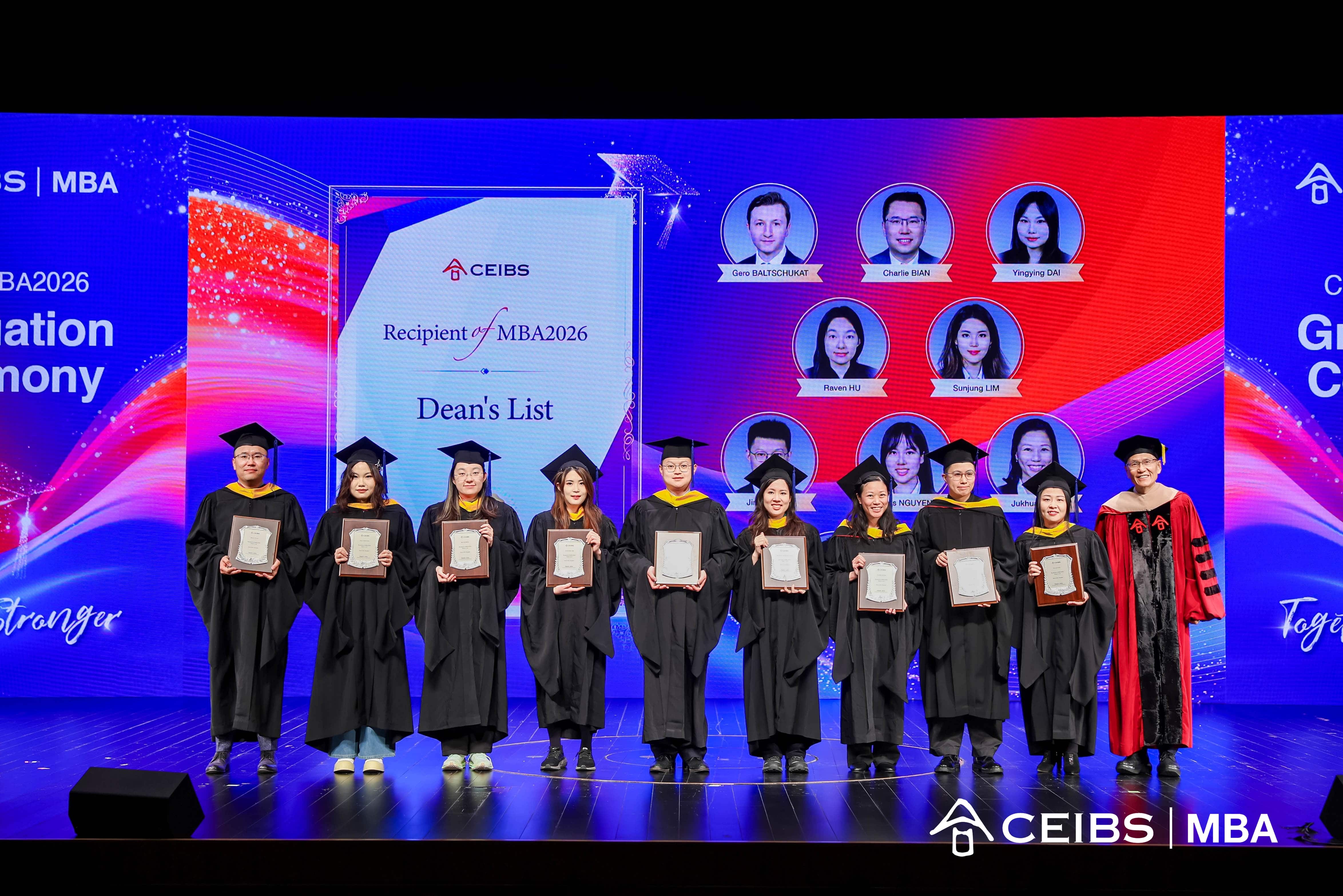Award presentation